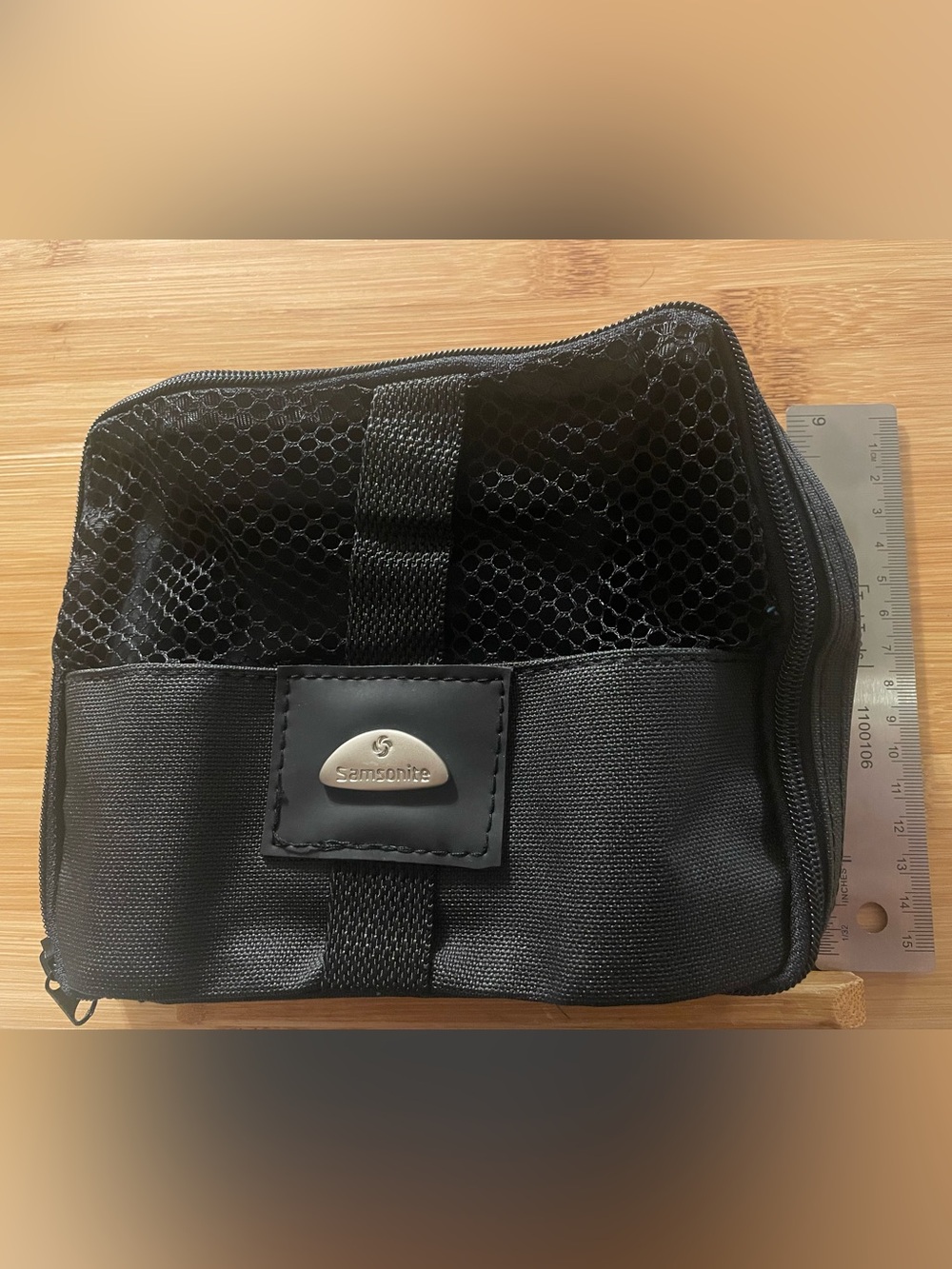 Samsonite Black Toiletry Kit or Drop Bag